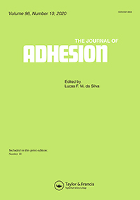 Cover image for The Journal of Adhesion, Volume 96, Issue 10, 2020