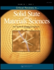 Cover image for Critical Reviews in Solid State and Materials Sciences, Volume 41, Issue 1, 2016