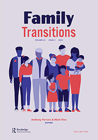 Cover image for Family Transitions, Volume 65, Issue 3, 2024