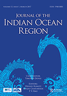 Cover image for Journal of the Indian Ocean Region, Volume 13, Issue 1, 2017