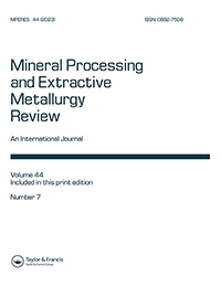 Cover image for Mineral Processing and Extractive Metallurgy Review, Volume 44, Issue 7, 2023