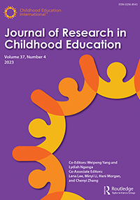 Cover image for Journal of Research in Childhood Education, Volume 37, Issue 4, 2023