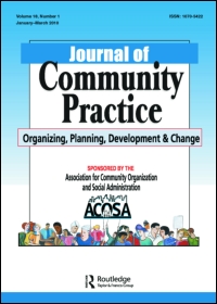 Cover image for Journal of Community Practice, Volume 12, Issue 1-2, 2004