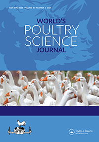 Cover image for World's Poultry Science Journal, Volume 80, Issue 2, 2024