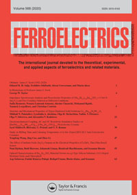 Cover image for Ferroelectrics, Volume 568, Issue 1, 2020