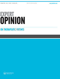 Cover image for Expert Opinion on Therapeutic Patents, Volume 33, Issue 2, 2023