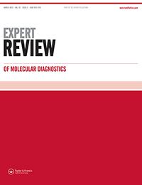 Cover image for Expert Review of Molecular Diagnostics, Volume 22, Issue 3, 2022