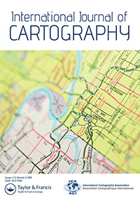 Cover image for International Journal of Cartography, Volume 5, Issue 2-3, 2019