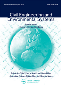 Cover image for Civil Engineering and Environmental Systems, Volume 39, Issue 2, 2022