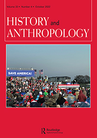 Cover image for History and Anthropology, Volume 33, Issue 4, 2022