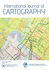 Cover image for International Journal of Cartography, Volume 8, Issue 1, 2022