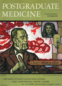 Cover image for Postgraduate Medicine, Volume 10, Issue 4, 1951