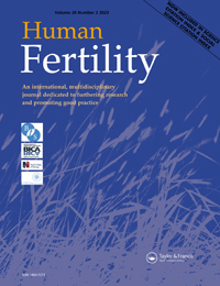 Cover image for Human Fertility, Volume 26, Issue 2, 2023