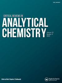 Cover image for Critical Reviews in Analytical Chemistry, Volume 52, Issue 4, 2022
