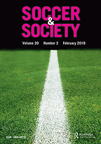 Cover image for Soccer & Society, Volume 20, Issue 2, 2019
