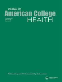 Cover image for Journal of American College Health, Volume 69, Issue 7, 2021