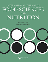 Cover image for International Journal of Food Sciences and Nutrition, Volume 70, Issue 8, 2019