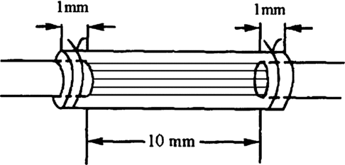 Figure 2 Biological chitin conduit block diagram.