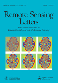 Cover image for Remote Sensing Letters, Volume 8, Issue 10, 2017