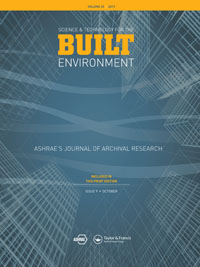 Cover image for Science and Technology for the Built Environment, Volume 25, Issue 9, 2019