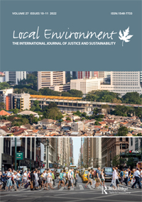 Cover image for Local Environment, Volume 27, Issue 10-11, 2022