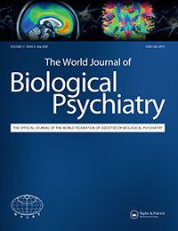 Cover image for The World Journal of Biological Psychiatry, Volume 21, Issue 6, 2020
