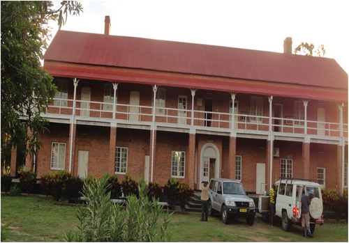 Figure 3. The Mandala Mess or Mandala house in Blantyre was the first building for Museum of Malawi. Photo by author.