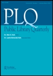 Cover image for Public Library Quarterly, Volume 33, Issue 4, 2014