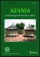 Cover image for Azania: Archaeological Research in Africa, Volume 45, Issue 1, 2010