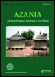 Cover image for Azania: Archaeological Research in Africa, Volume 44, Issue 2, 2009