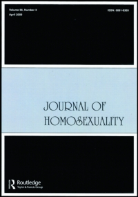 Cover image for Journal of Homosexuality, Volume 64, Issue 10, 2017