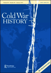 Cover image for Cold War History, Volume 7, Issue 2, 2007