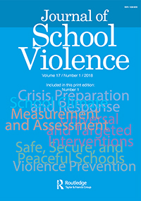 Cover image for Journal of School Violence, Volume 17, Issue 1, 2018