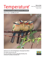 Cover image for Temperature, Volume 1, Issue 1, 2014