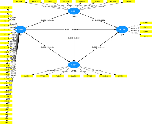 Figure 1 Structural path model.