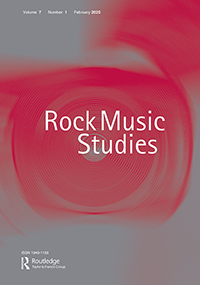 Cover image for Rock Music Studies, Volume 7, Issue 1, 2020