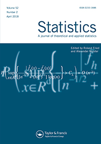 Cover image for Statistics, Volume 52, Issue 2, 2018