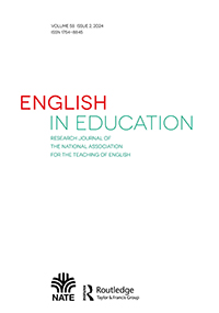 Cover image for English in Education, Volume 58, Issue 2, 2024