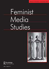 Cover image for Feminist Media Studies, Volume 21, Issue 7, 2021