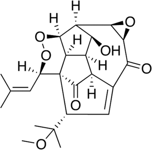 Figure 1: The original structure of hexacyclinol as reported by Grafe and purportedly synthesized by La Clair (Image: Wikipedia Commons).