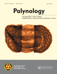 Cover image for Palynology, Volume 47, Issue 1, 2023