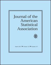 Cover image for Journal of the American Statistical Association, Volume 89, Issue 427, 1994