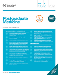 Cover image for Postgraduate Medicine, Volume 133, Issue 2, 2021