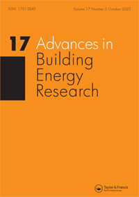 Cover image for Advances in Building Energy Research, Volume 17, Issue 5, 2023