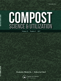 Cover image for Compost Science & Utilization, Volume 25, Issue 3, 2017