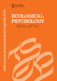 Cover image for Ecological Psychology, Volume 32, Issue 2-3, 2020