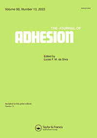Cover image for The Journal of Adhesion, Volume 99, Issue 13, 2023