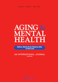 Cover image for Aging & Mental Health, Volume 27, Issue 3, 2023