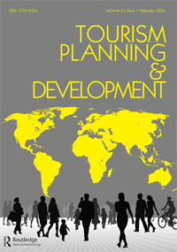 Cover image for Tourism Planning & Development, Volume 21, Issue 1, 2024