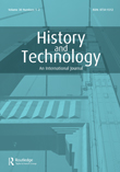 Cover image for History and Technology, Volume 30, Issue 1-2, 2014